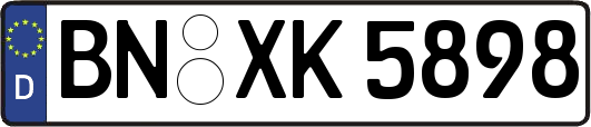 BN-XK5898