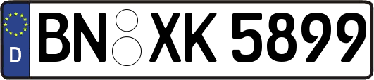 BN-XK5899