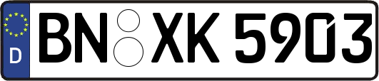 BN-XK5903