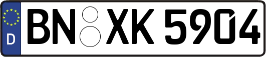 BN-XK5904