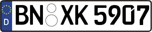BN-XK5907