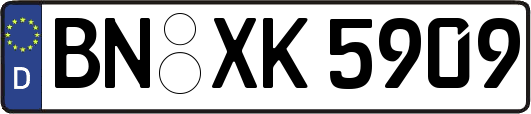 BN-XK5909