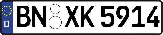 BN-XK5914
