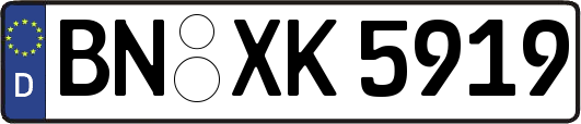 BN-XK5919