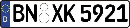 BN-XK5921