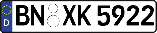 BN-XK5922