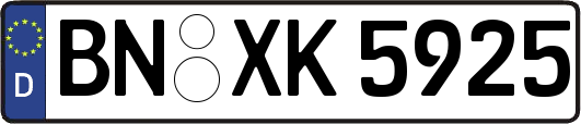 BN-XK5925