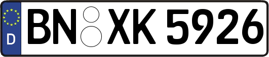 BN-XK5926