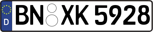 BN-XK5928