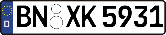 BN-XK5931