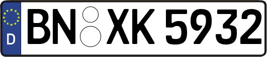 BN-XK5932