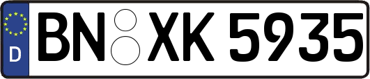 BN-XK5935