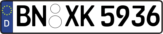 BN-XK5936