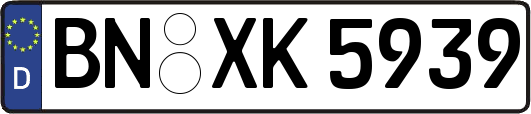 BN-XK5939
