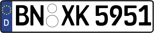BN-XK5951