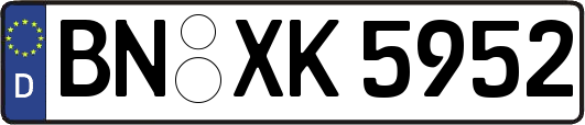 BN-XK5952