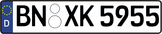 BN-XK5955