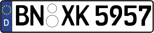 BN-XK5957