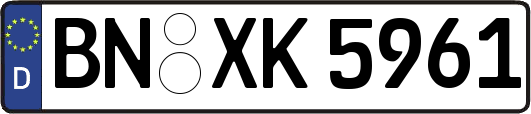 BN-XK5961