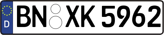 BN-XK5962