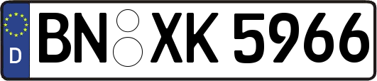 BN-XK5966