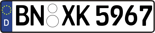 BN-XK5967