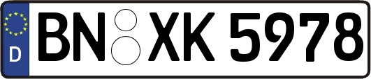 BN-XK5978