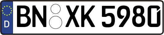 BN-XK5980
