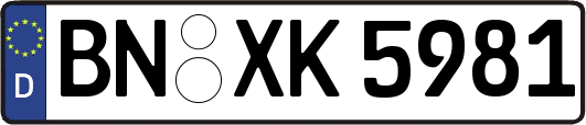 BN-XK5981
