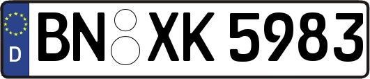 BN-XK5983