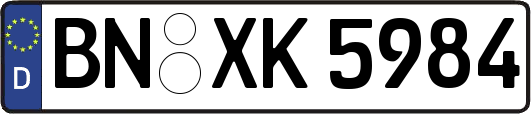 BN-XK5984