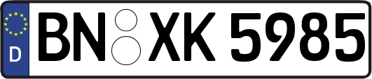BN-XK5985