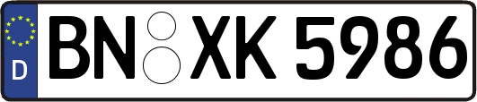 BN-XK5986