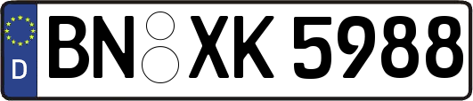BN-XK5988