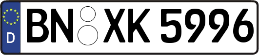 BN-XK5996