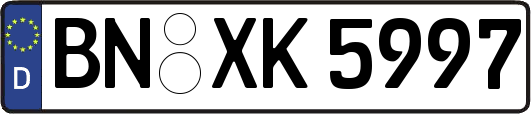 BN-XK5997