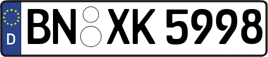 BN-XK5998
