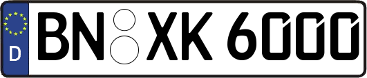 BN-XK6000