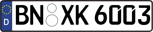 BN-XK6003