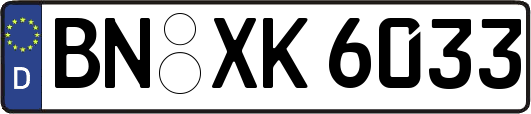 BN-XK6033