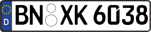 BN-XK6038