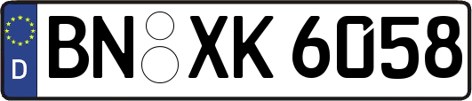 BN-XK6058