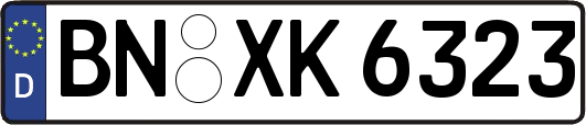BN-XK6323