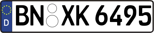 BN-XK6495