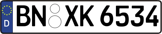 BN-XK6534