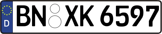 BN-XK6597