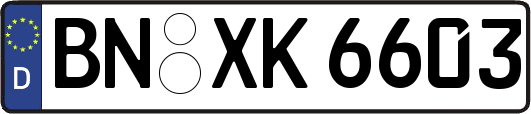 BN-XK6603