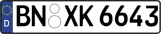 BN-XK6643