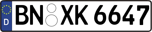BN-XK6647