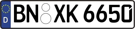 BN-XK6650